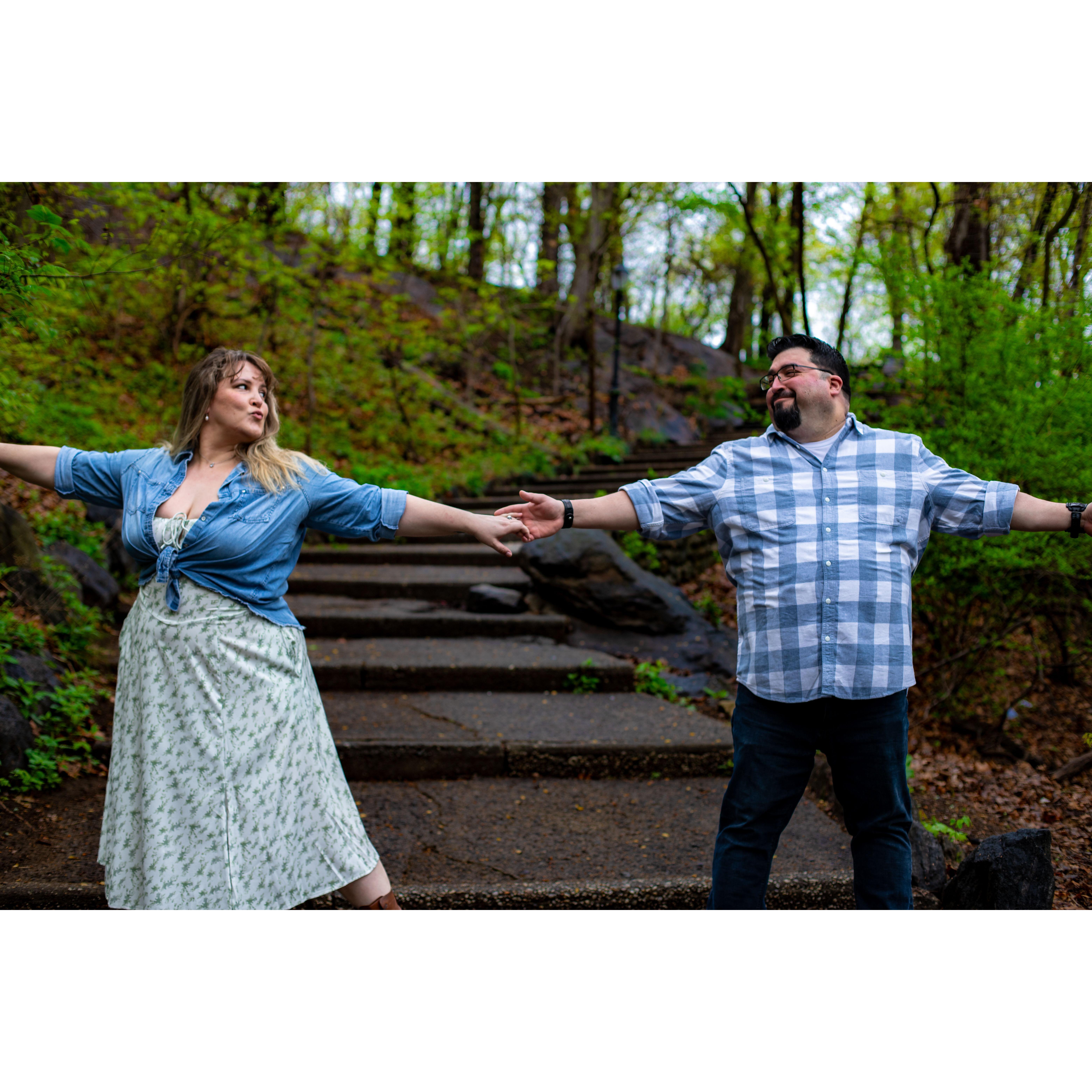 Our forever dance partner           Photo Credit: Annette Storckman