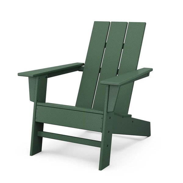 Grant Park Modern Adirondack Chair - Green