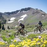 E-Mountain Bike Tours at Squaw Valley