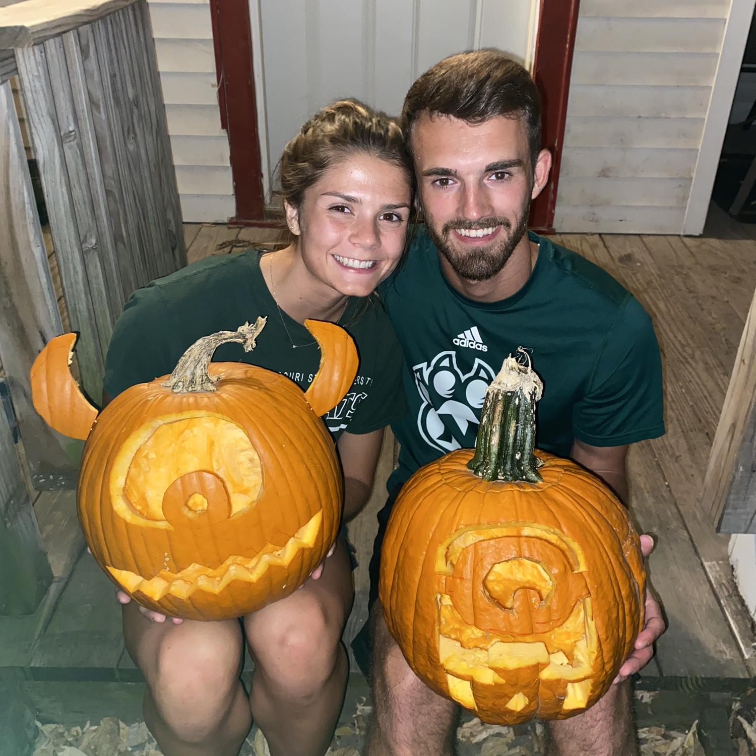 Pumpkin carving