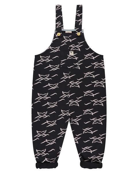 Whale Tails Easy Fit Dungarees
