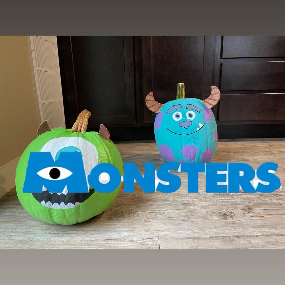 We won the annual "Brentlinger Pumpkin Decorating Contest" 2025.