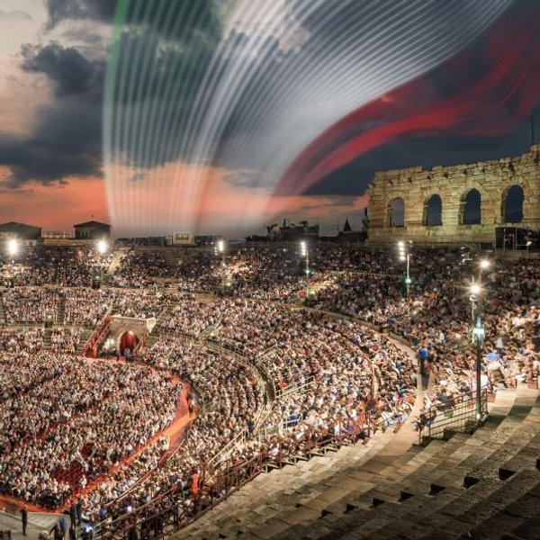 Opera Tickets For Two - Verona