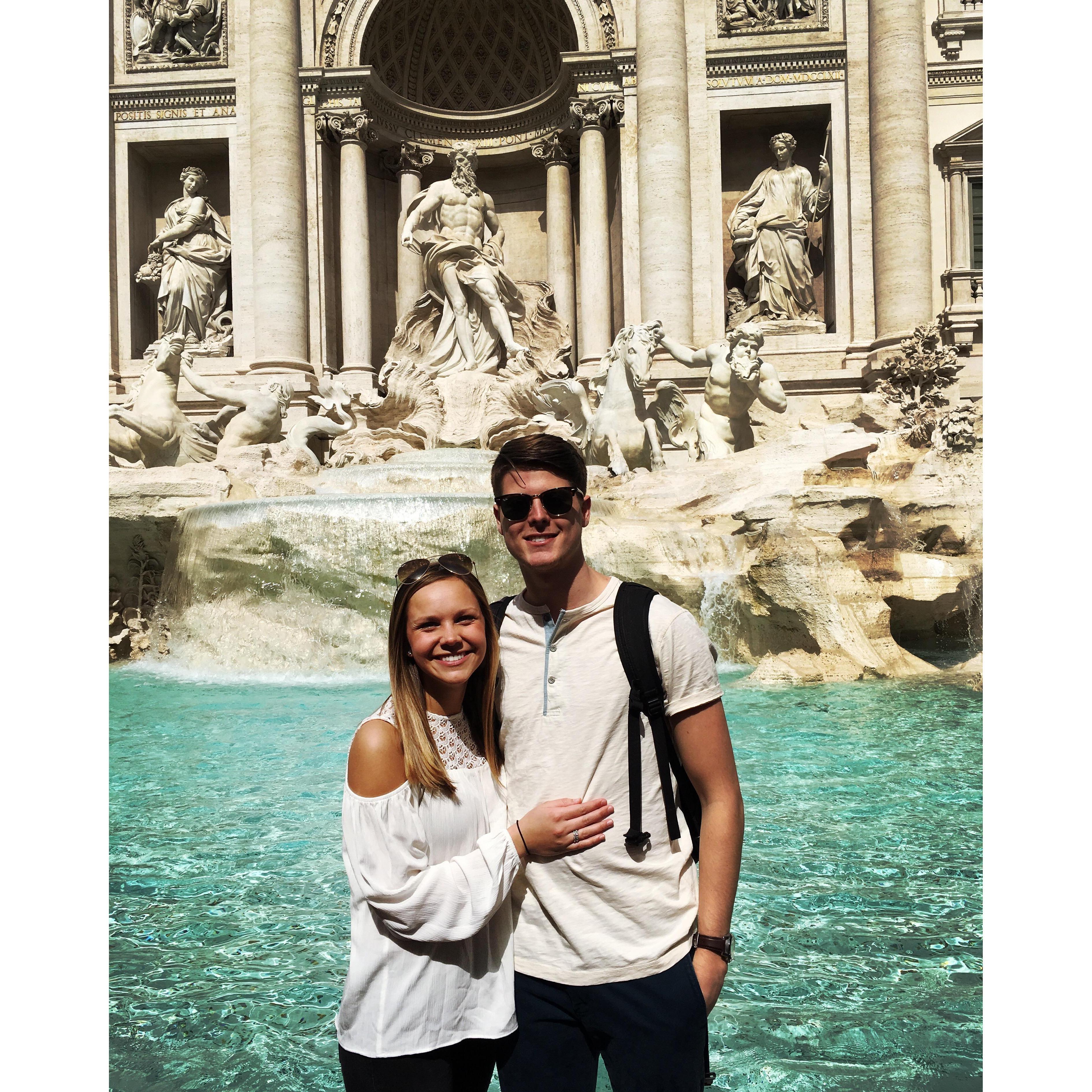 Caroline studied abroad in Vienna, Austria during Spring 2016 and Cole came to visit over Spring Break (and we were lucky enough to travel around Europe).
