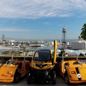 GoCar Barcelona Tour