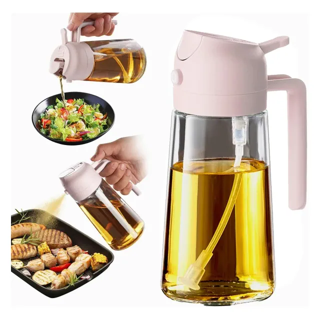 Glass Olive Oil Sprayer for Cooking