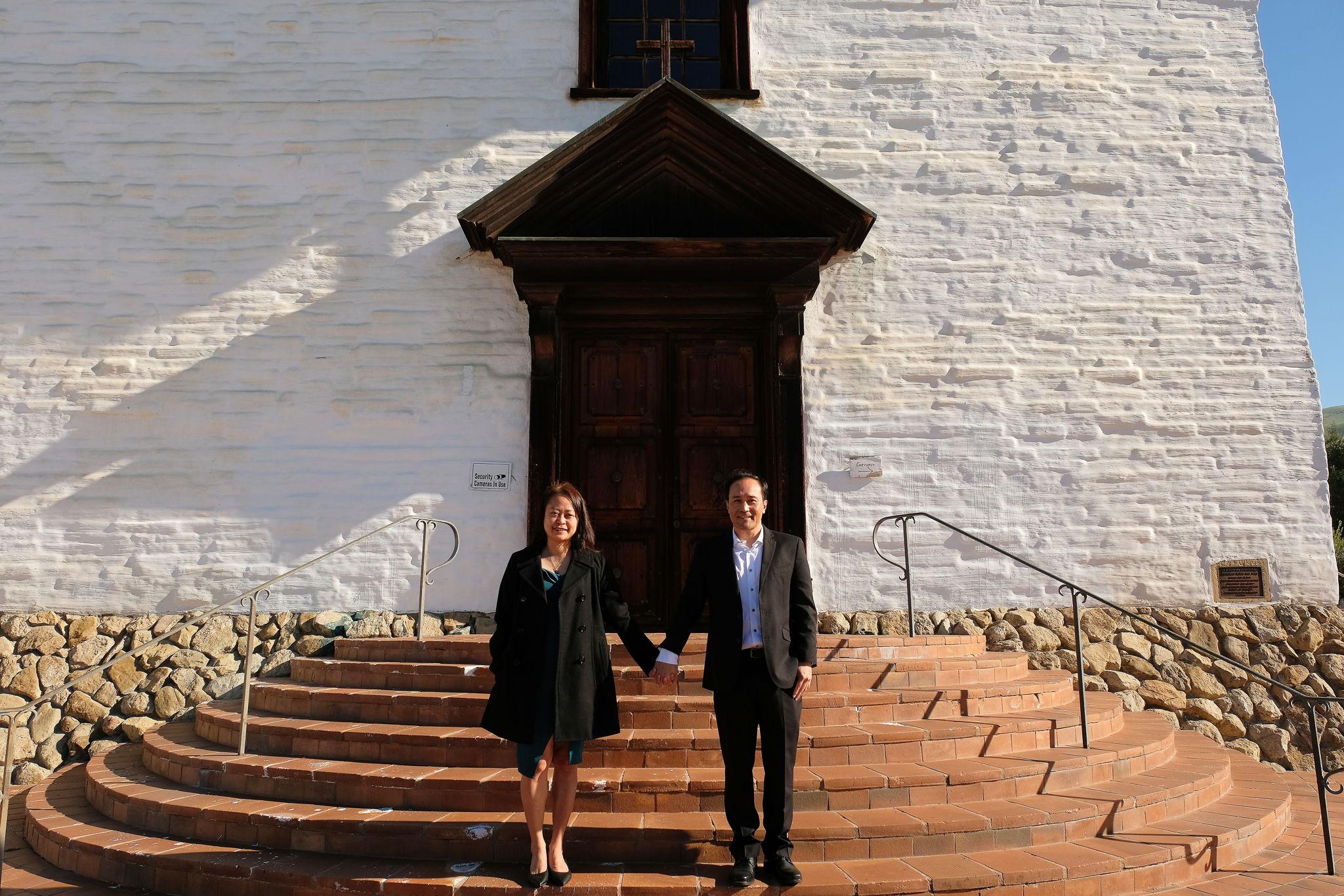 The Wedding Website of John Almonte and Joan Portajada