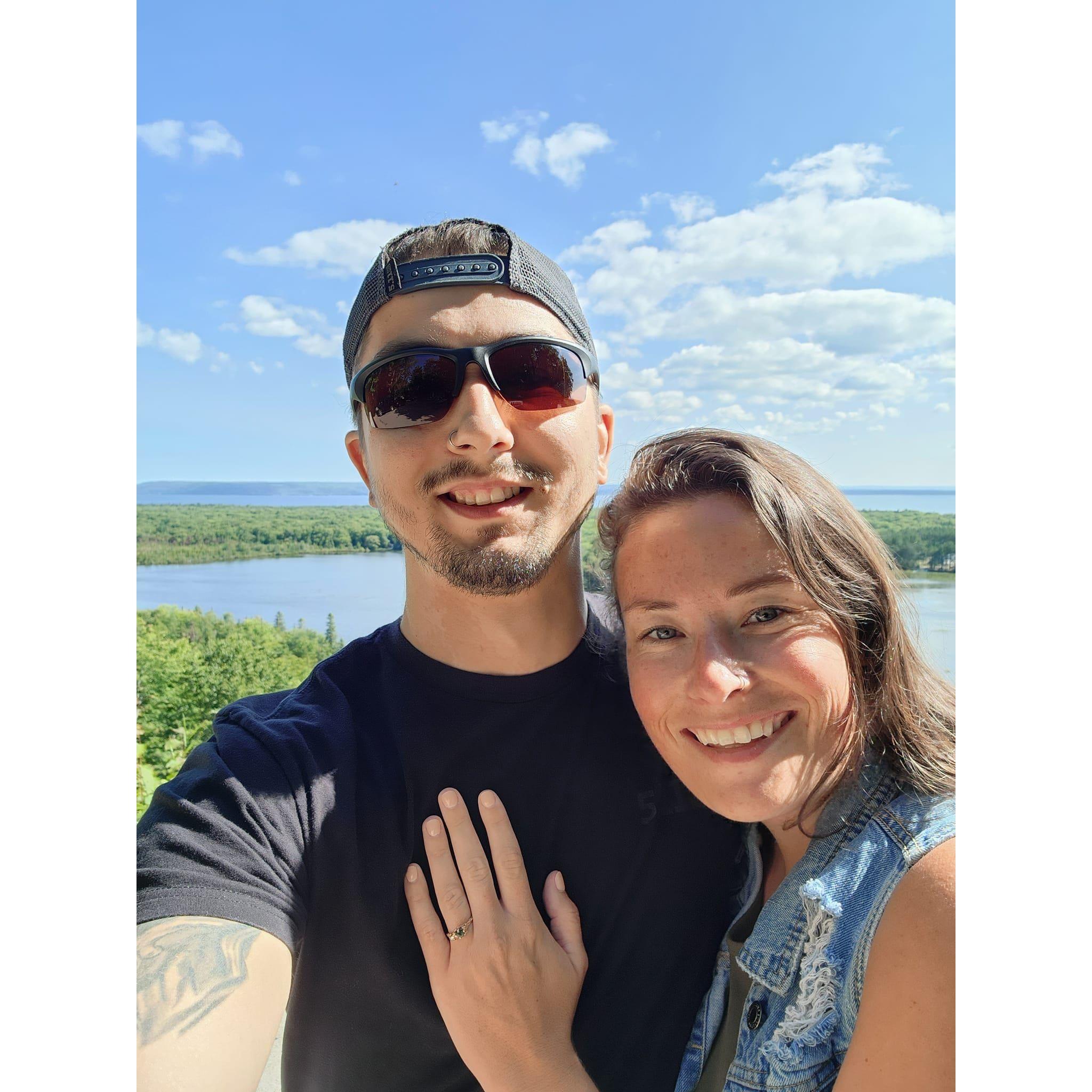 Right after Kota proposed