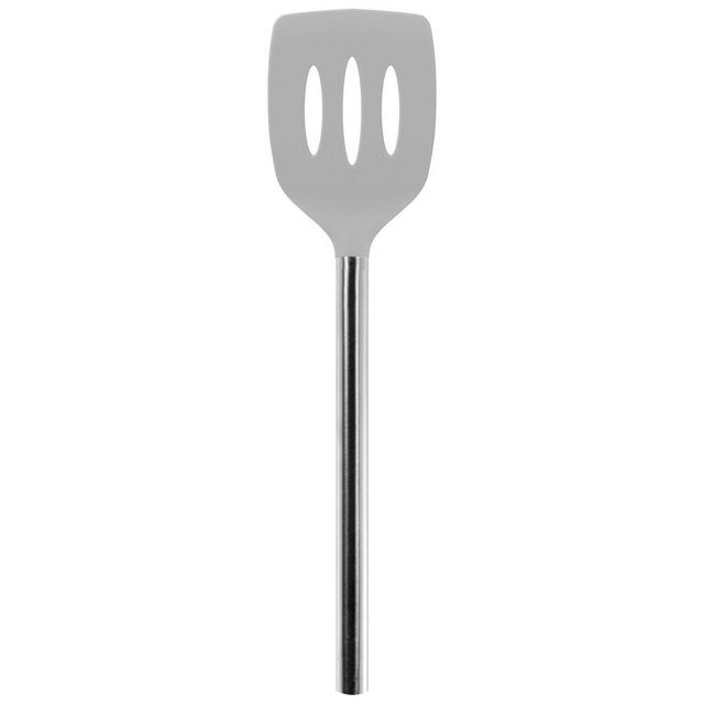 Tovolo Silicone Slotted Turner Oyster Gray