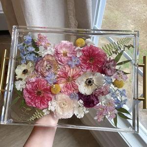 Wedding Floral Preservation Tray