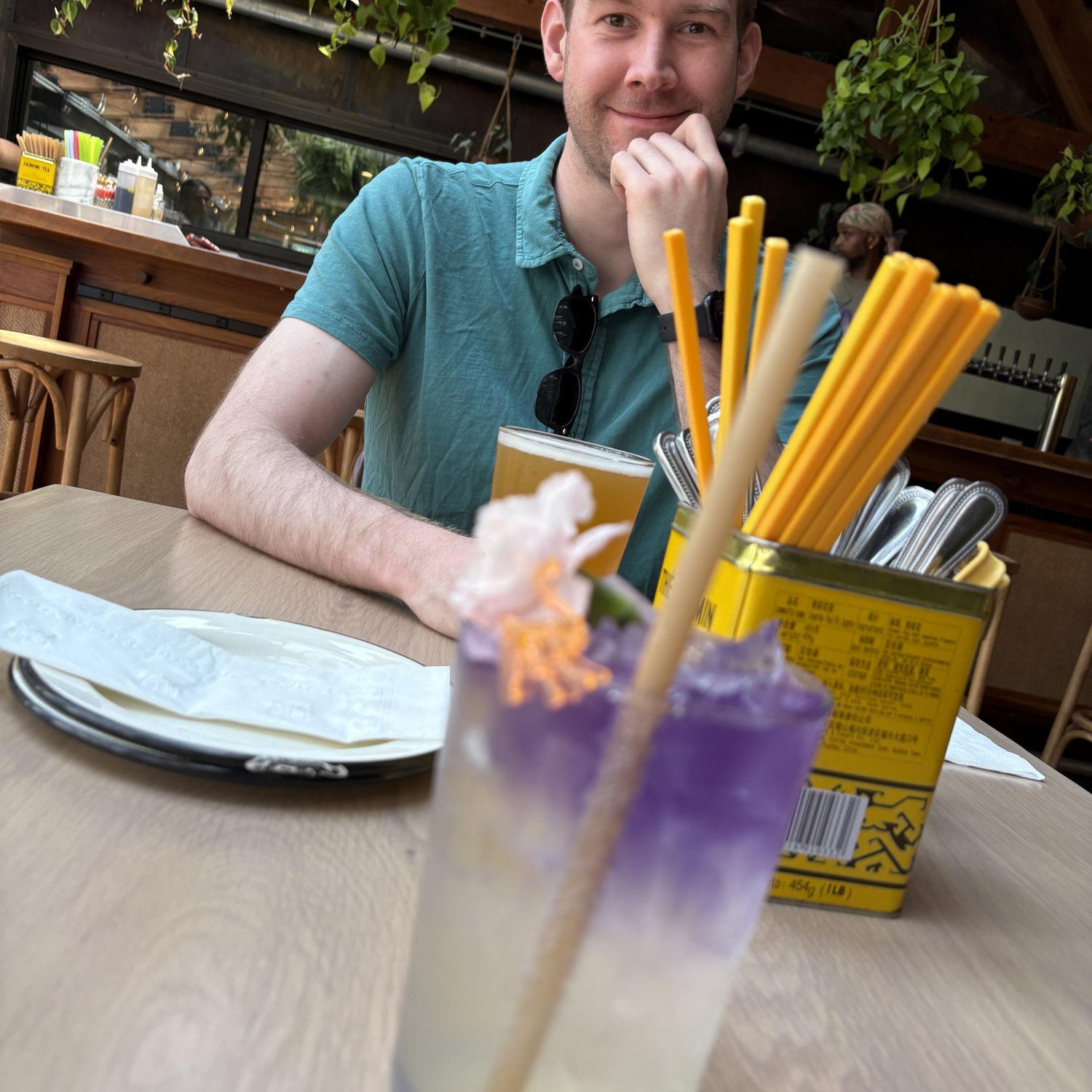 Our first date back from a year in Morris, MN for Maya's teaching fellowship!