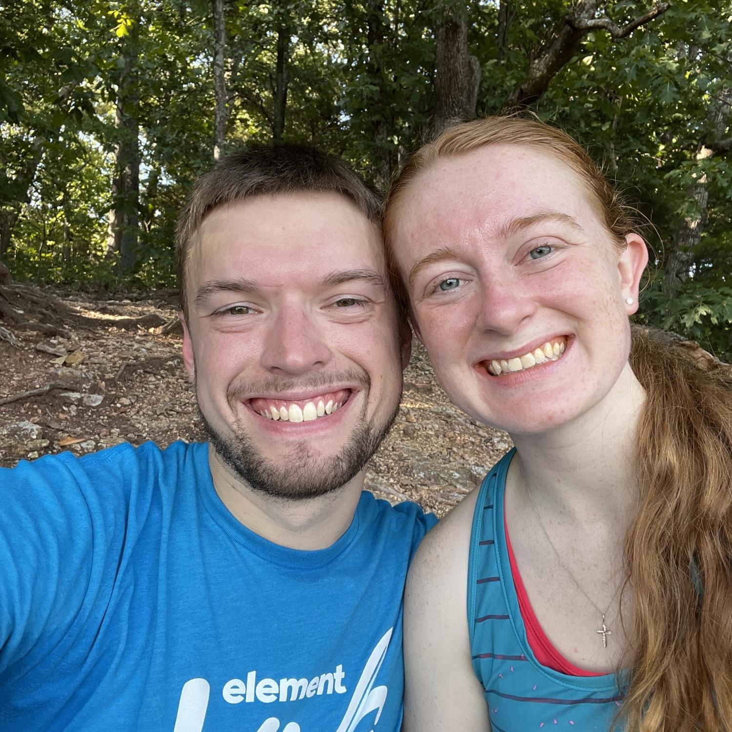 Summer hike