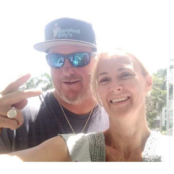 Our first picture together after 30 years!