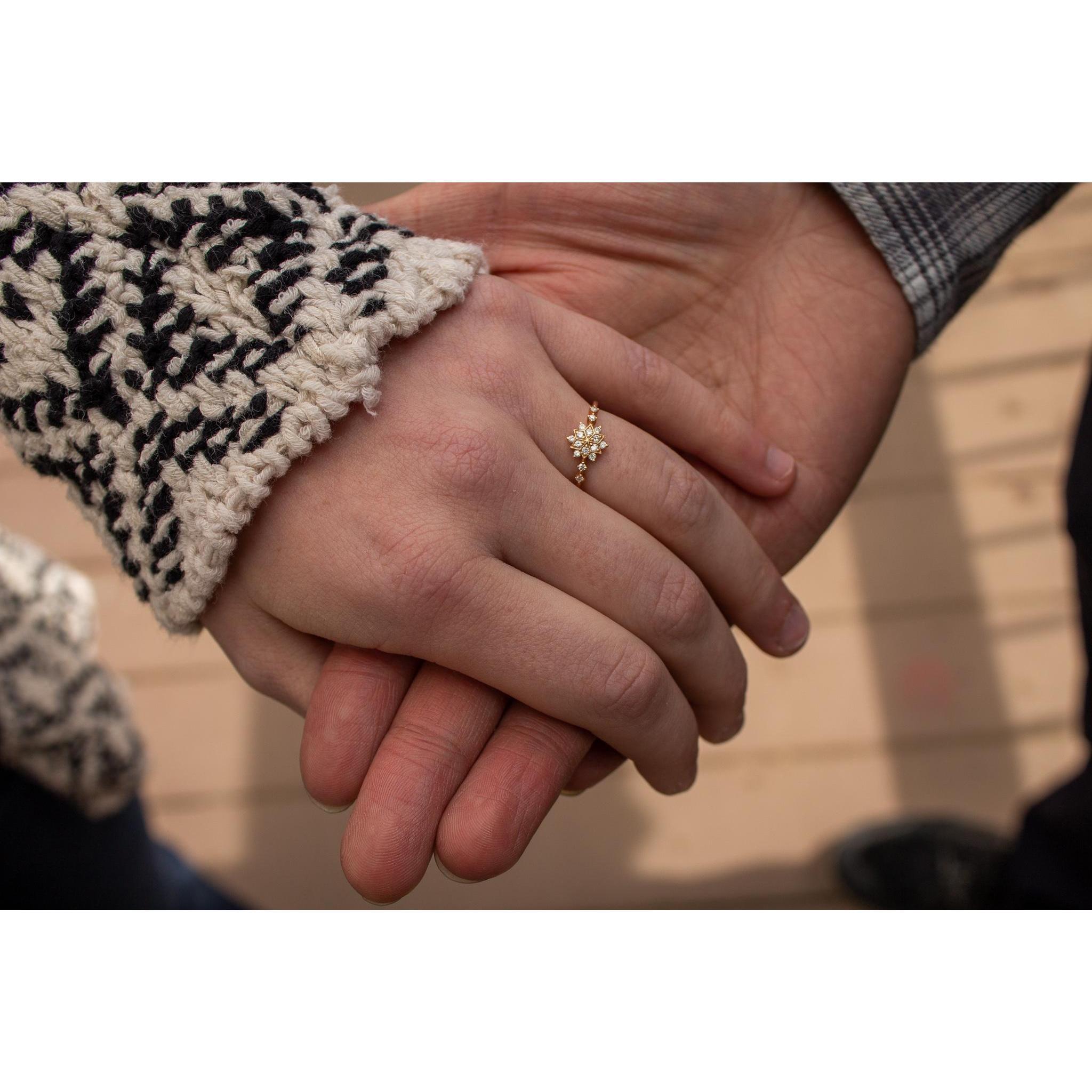 (Our photographer loved my ring).  Another shout out to Molly!