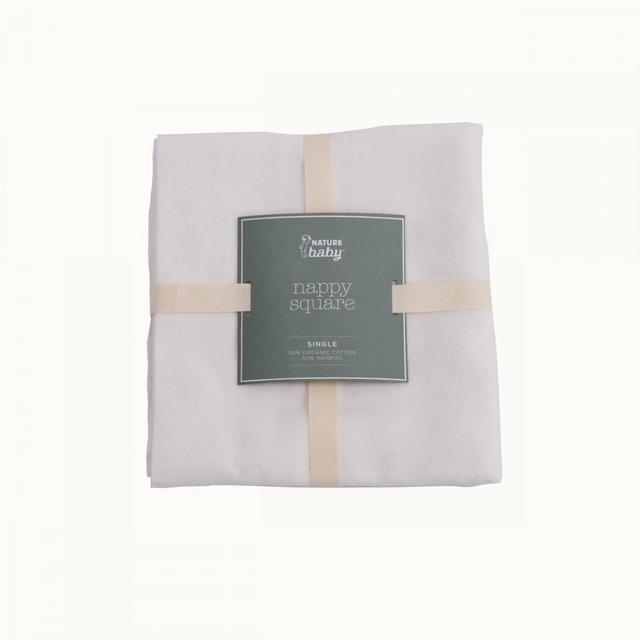 Nature Baby - Cotton And Bamboo Nappy Square