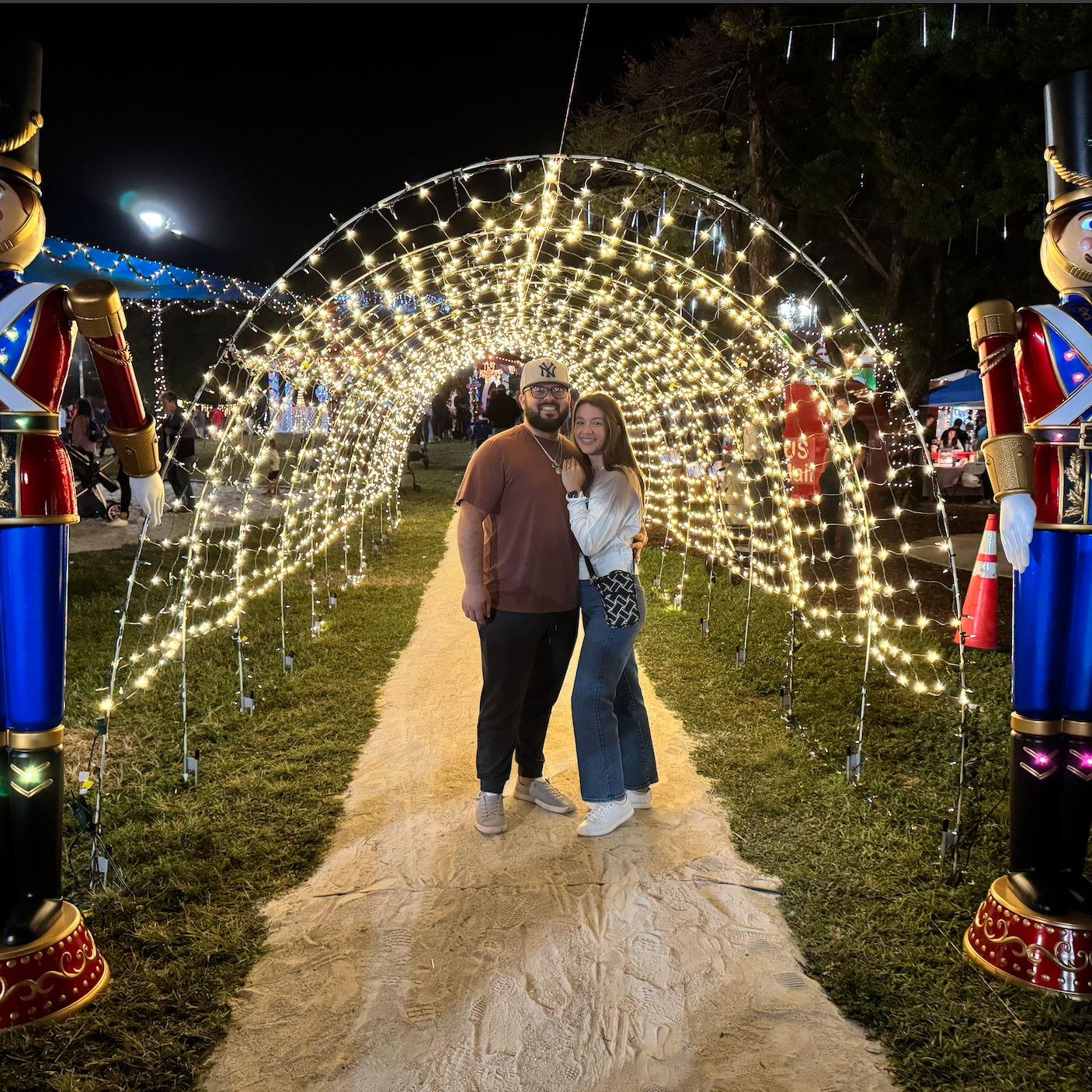 December 2024 - Our first Christmas Engaged!