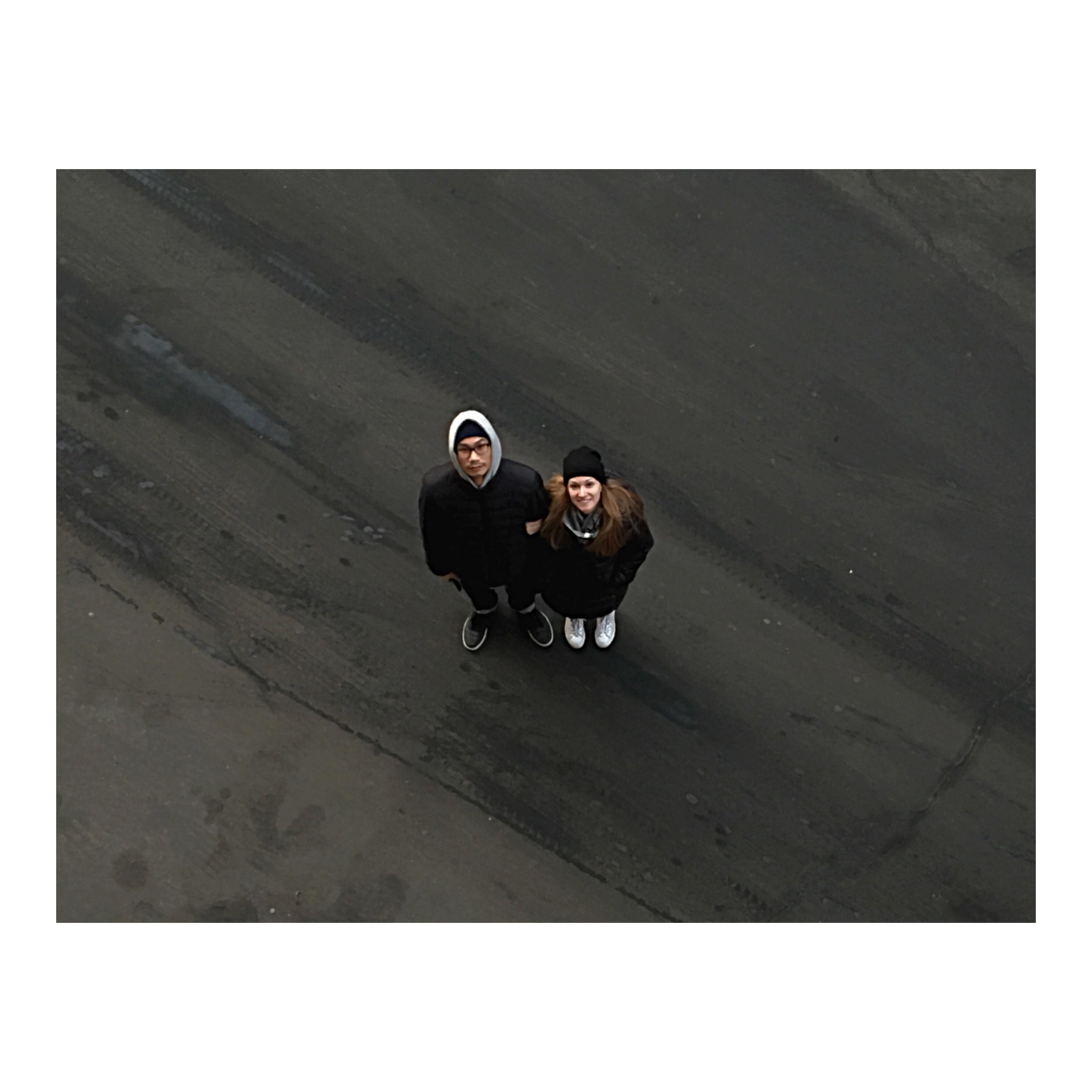 Two cats.
