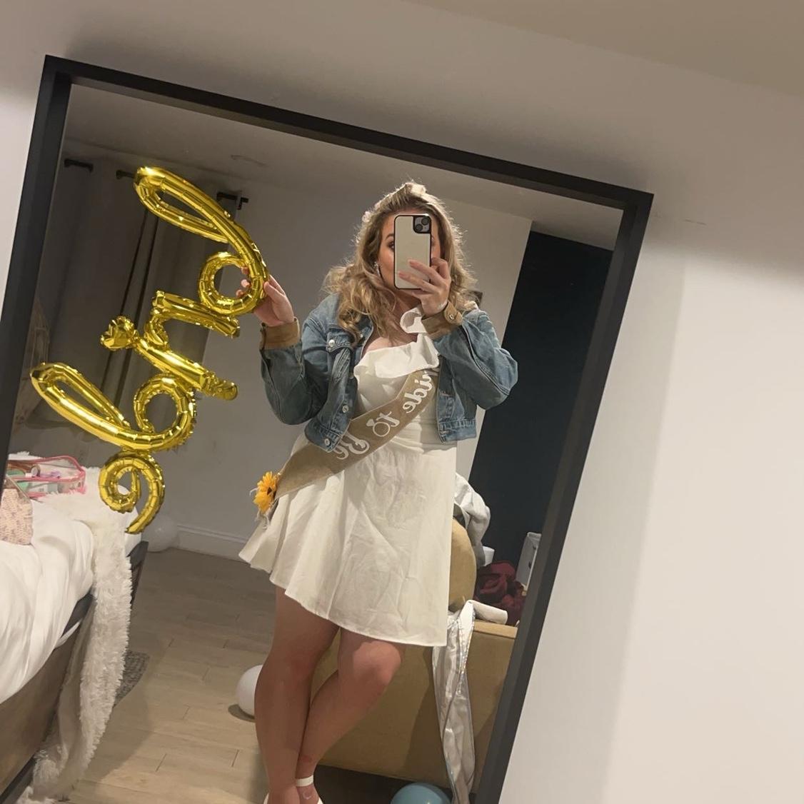 Bride!!! Whoop whoop