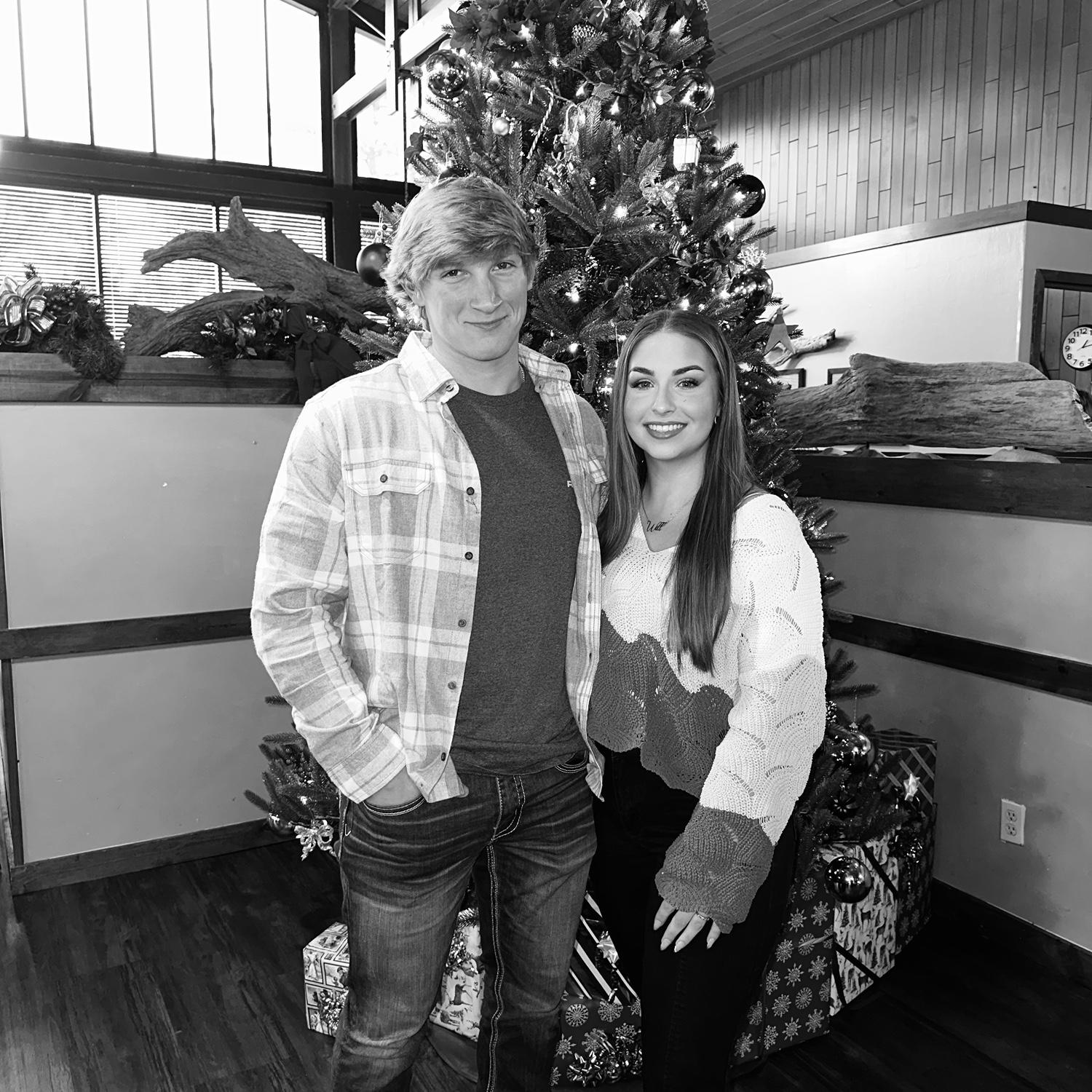 Our first Chirstmas together.