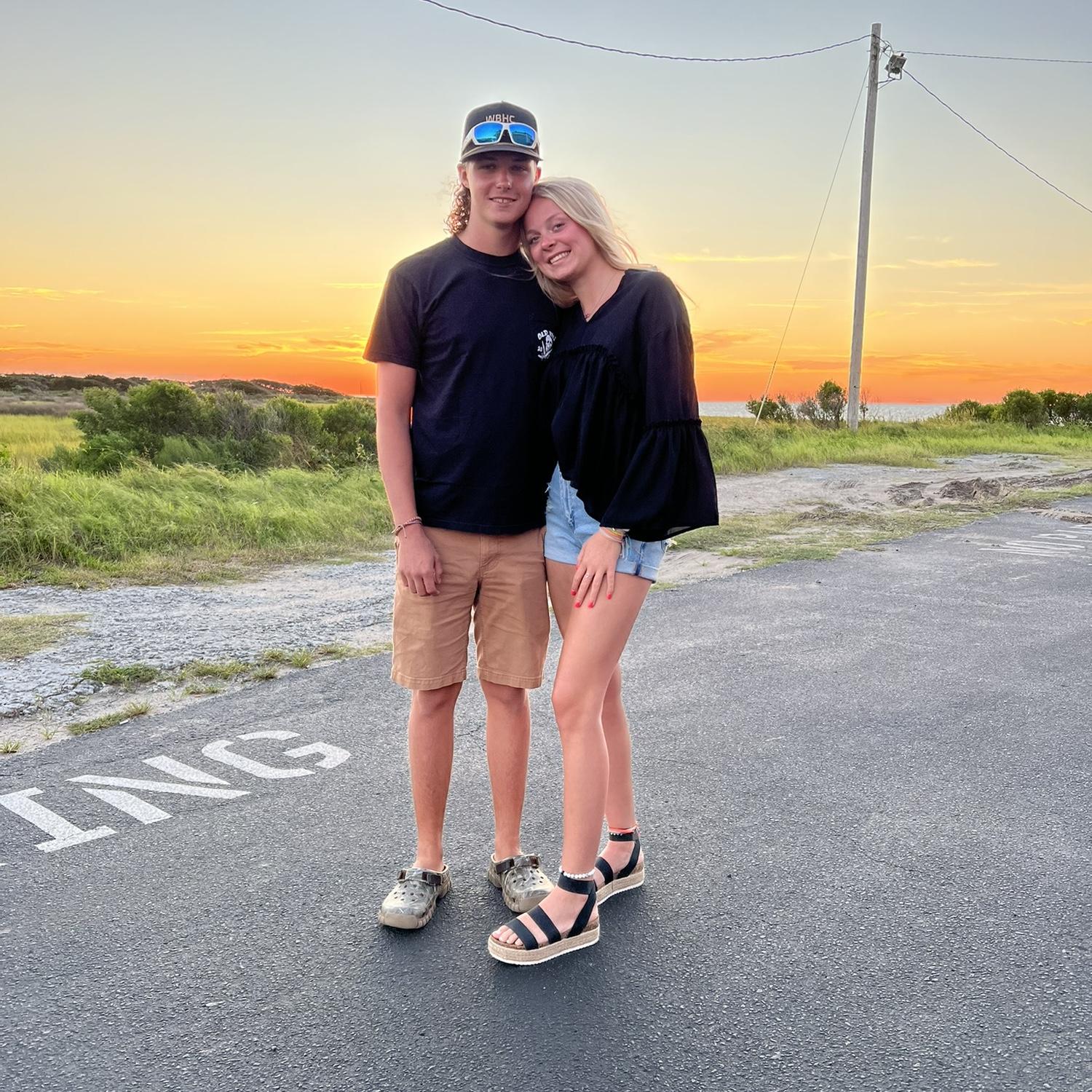 First beach trip🌊