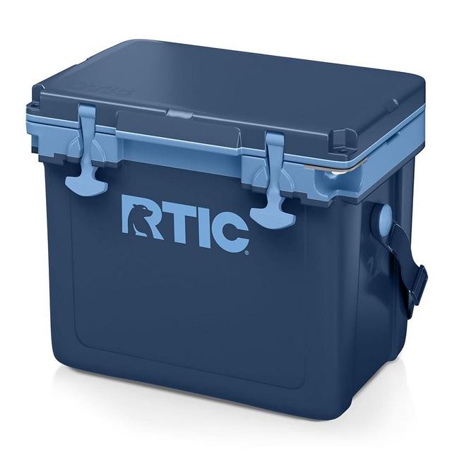 RTIC Ultra-Light 22 Quart Hard Cooler Insulated Portable Ice Chest Box for Drink, Beverage, Beach, Camping, Picnic, Fishing, Boat, Barbecue, 30% Lighter Than Rotomolded Coolers