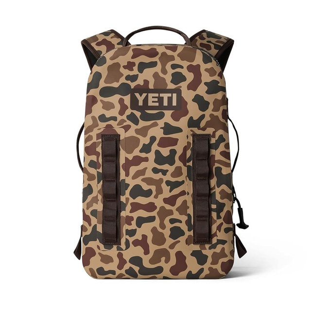 YETI Panga 28 Airtight Waterproof Submersible Backpack, Wetlands Camo