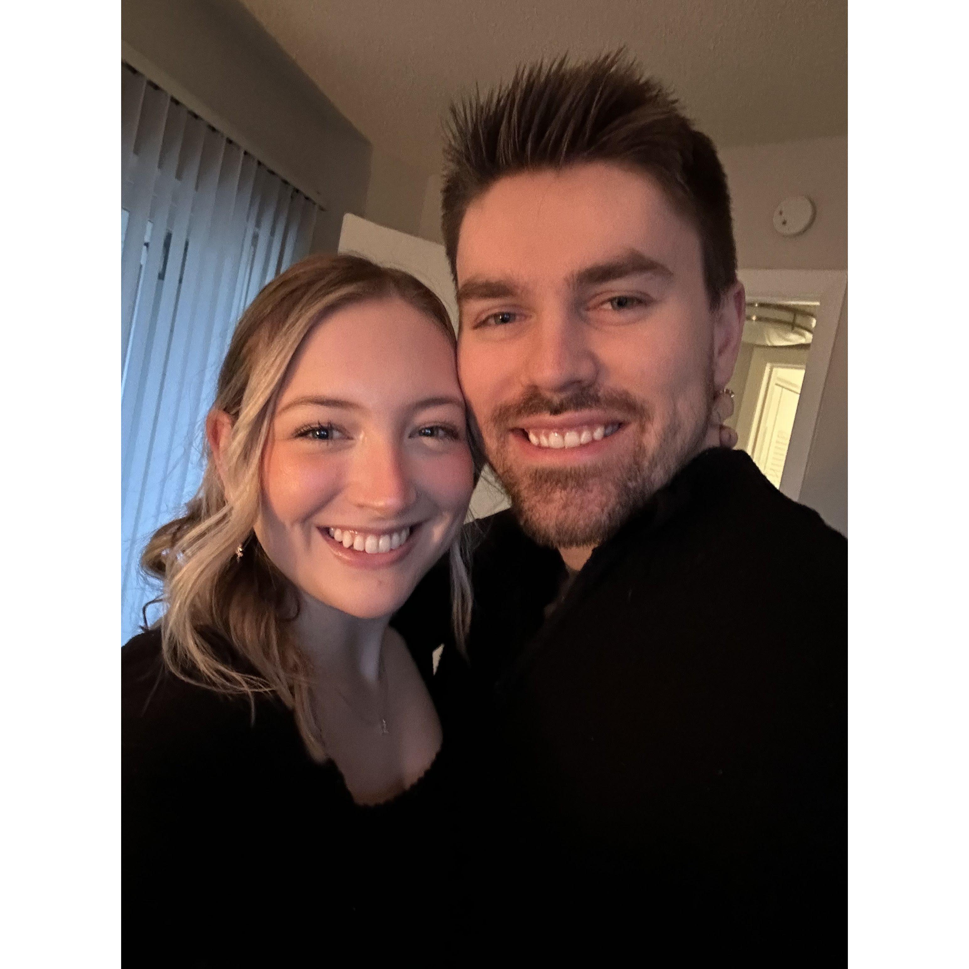 Then they celebrated 6 years together in 2024.