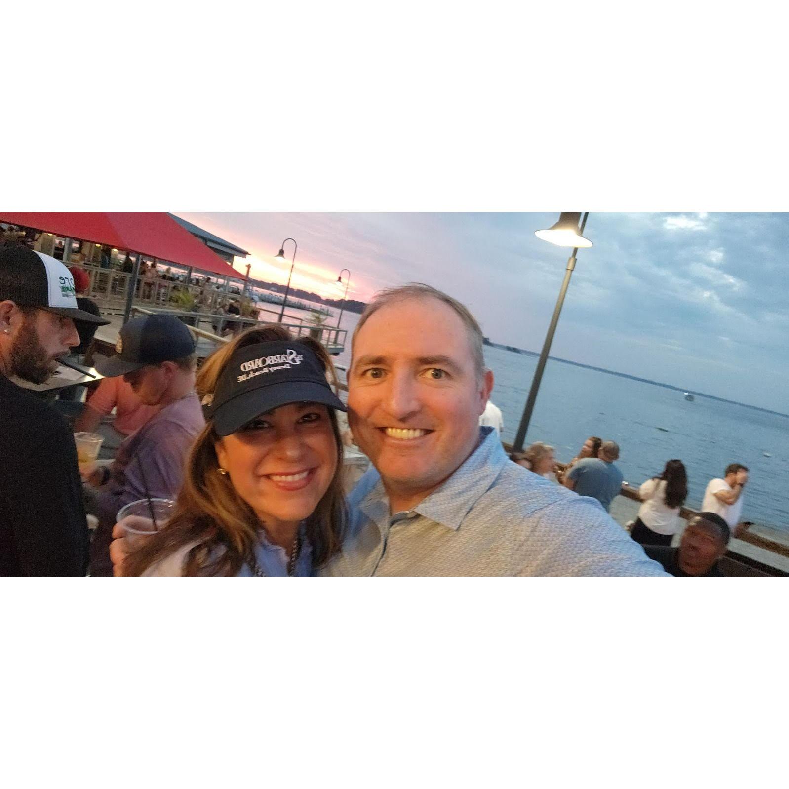 At the Rudder for our favorite wedding band
