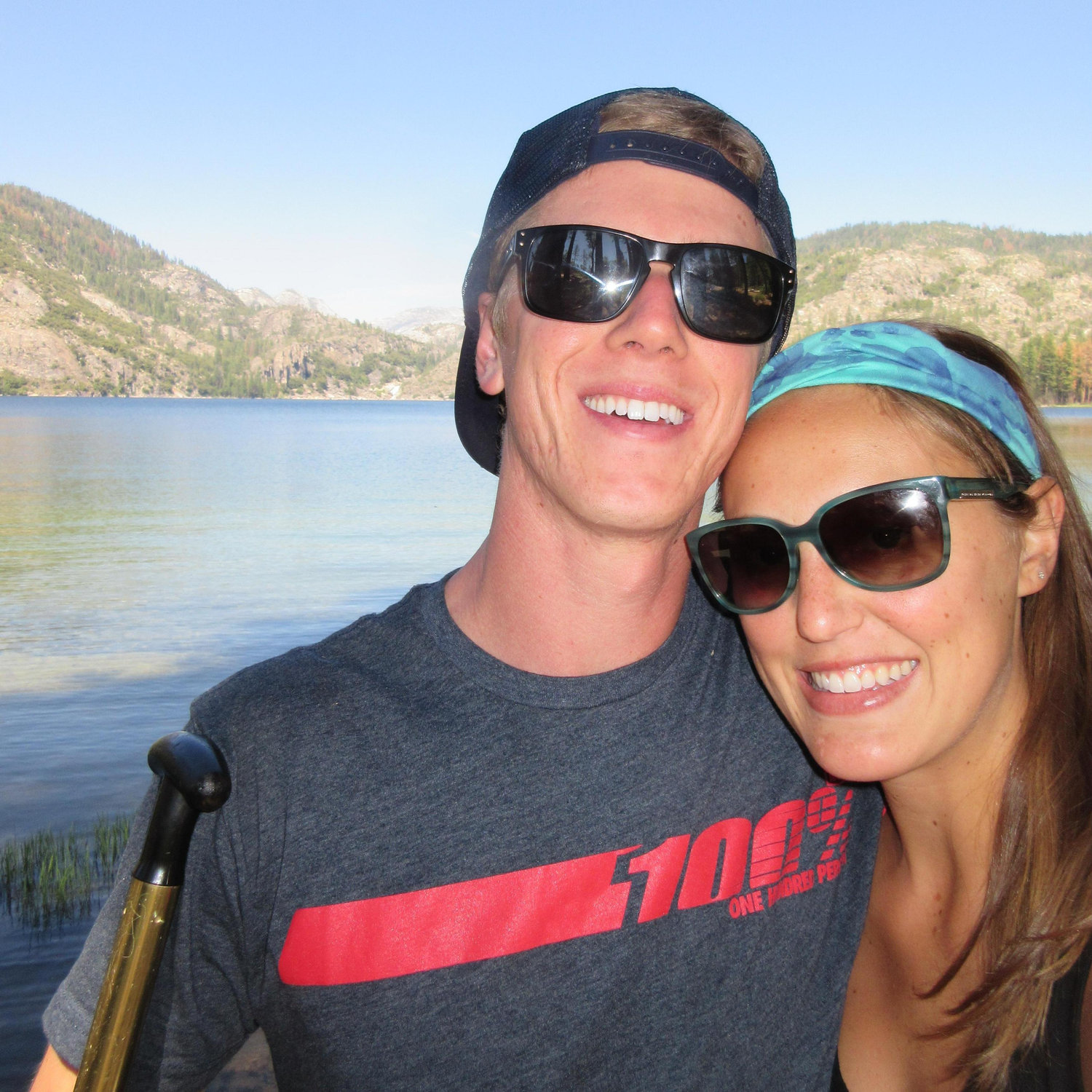 Our first camping trip was a doozy! But Lake Eleanor was so beautiful, and so worth the effort :).