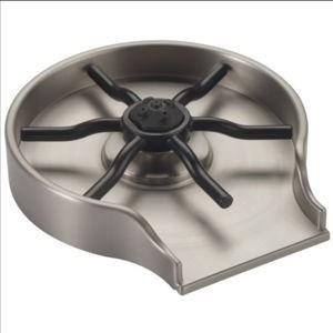 Delta Spotshield Stainless Faucet Glass Rinser