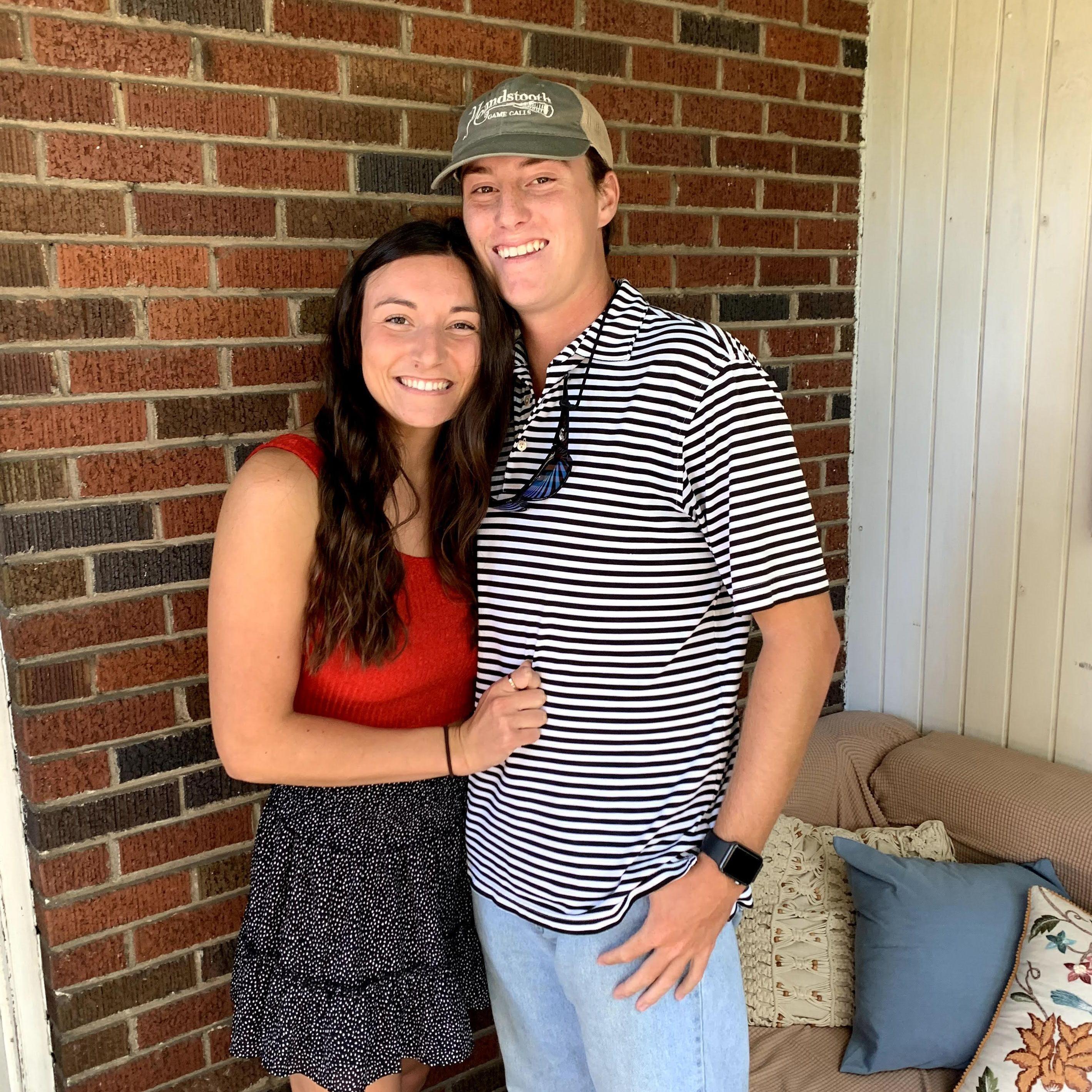 Cade visits Cola, September 2021