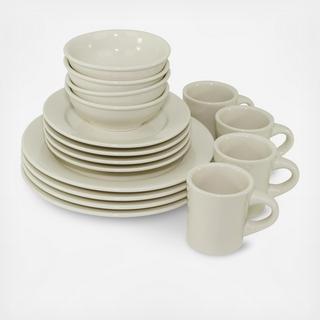 16-Piece Dinnerware Set, Service for 4