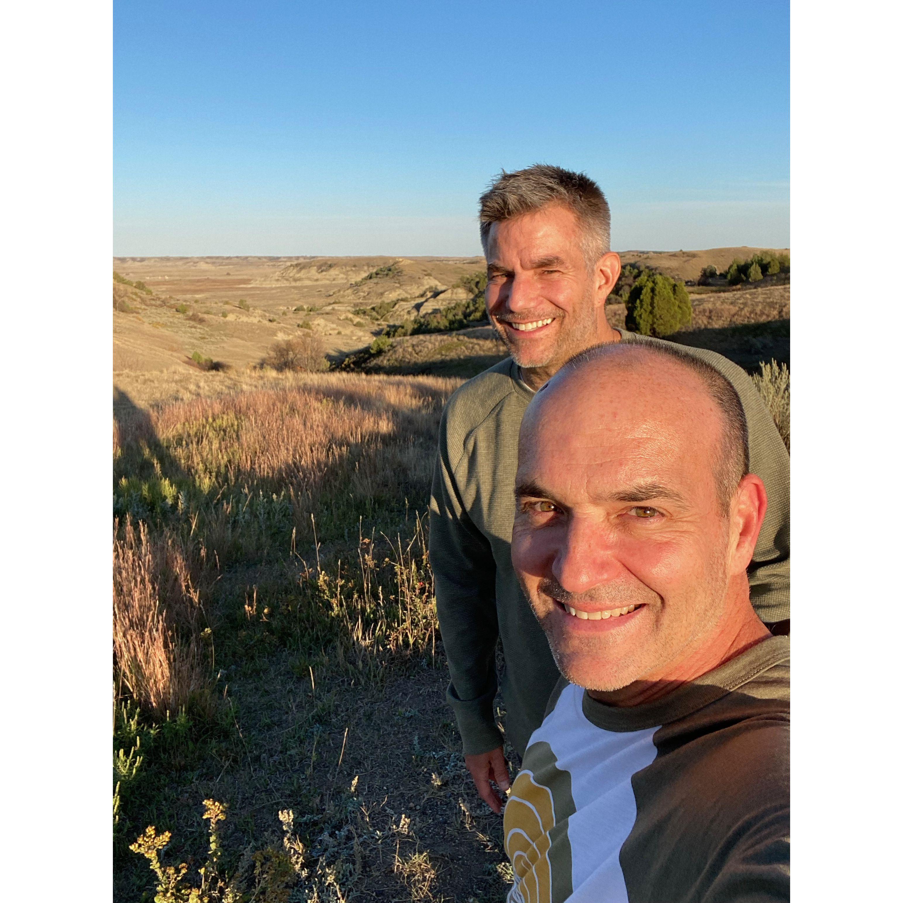 Theodore Roosevelt National Park. Medora, North Dakota. GO!