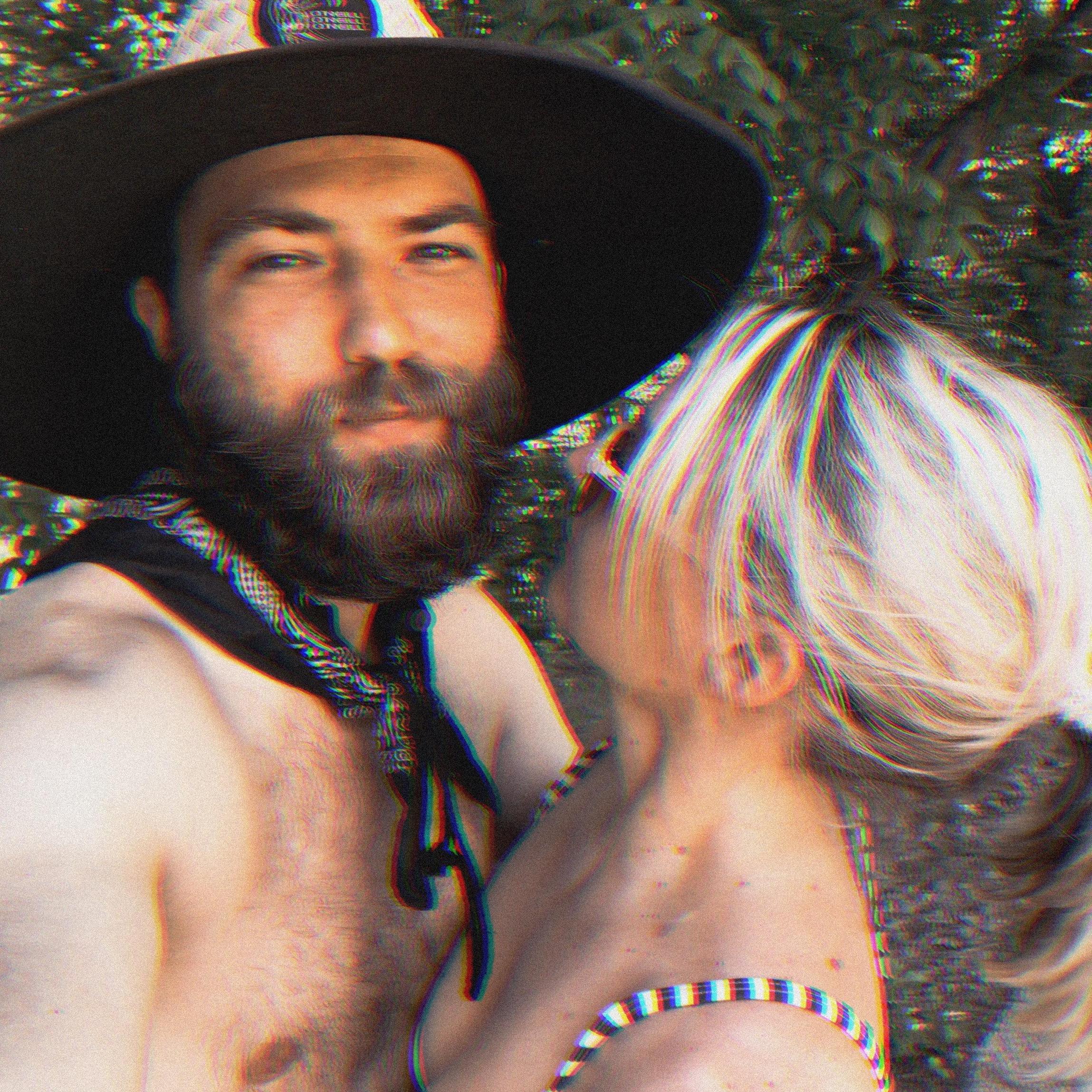 Floating on the river