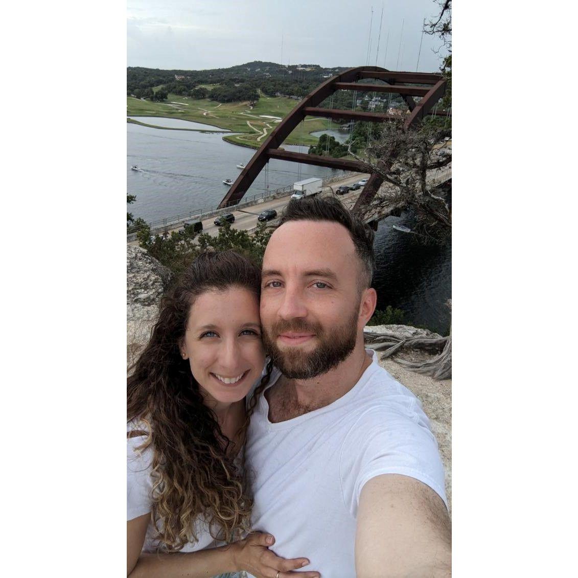 First date, moments before he asked me to be his girlfriend
