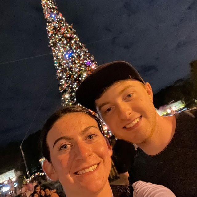 Our first trip to Disney together