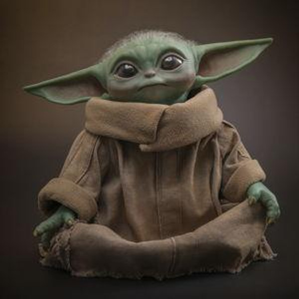 Grogu Life-Size Figure