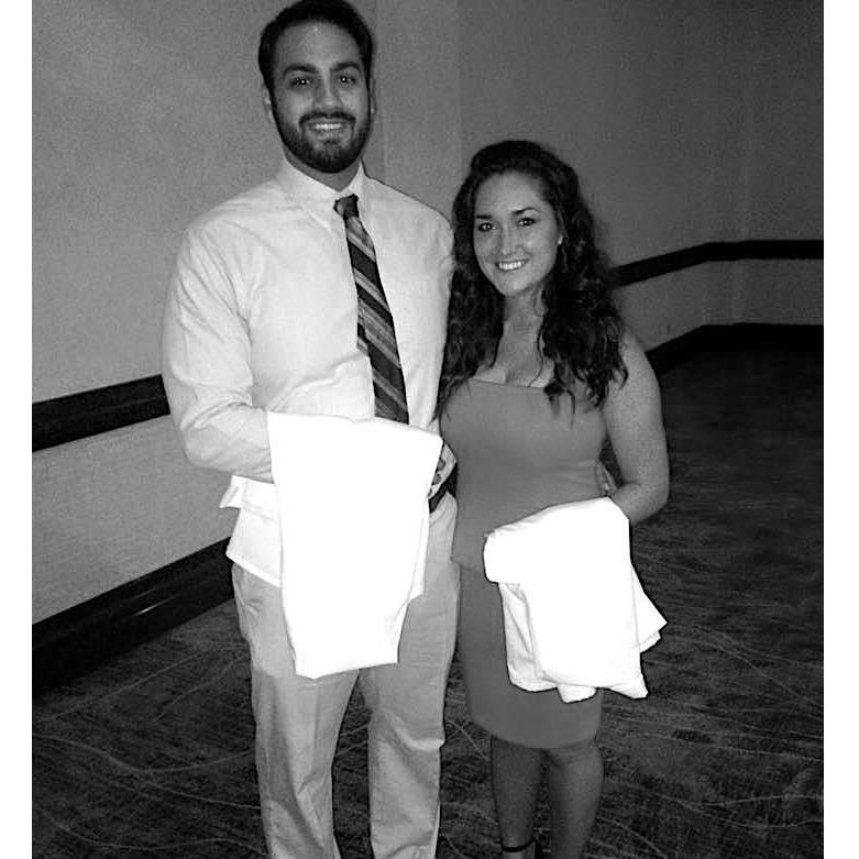 White Coat Ceremony! The kick off of second year, 2015