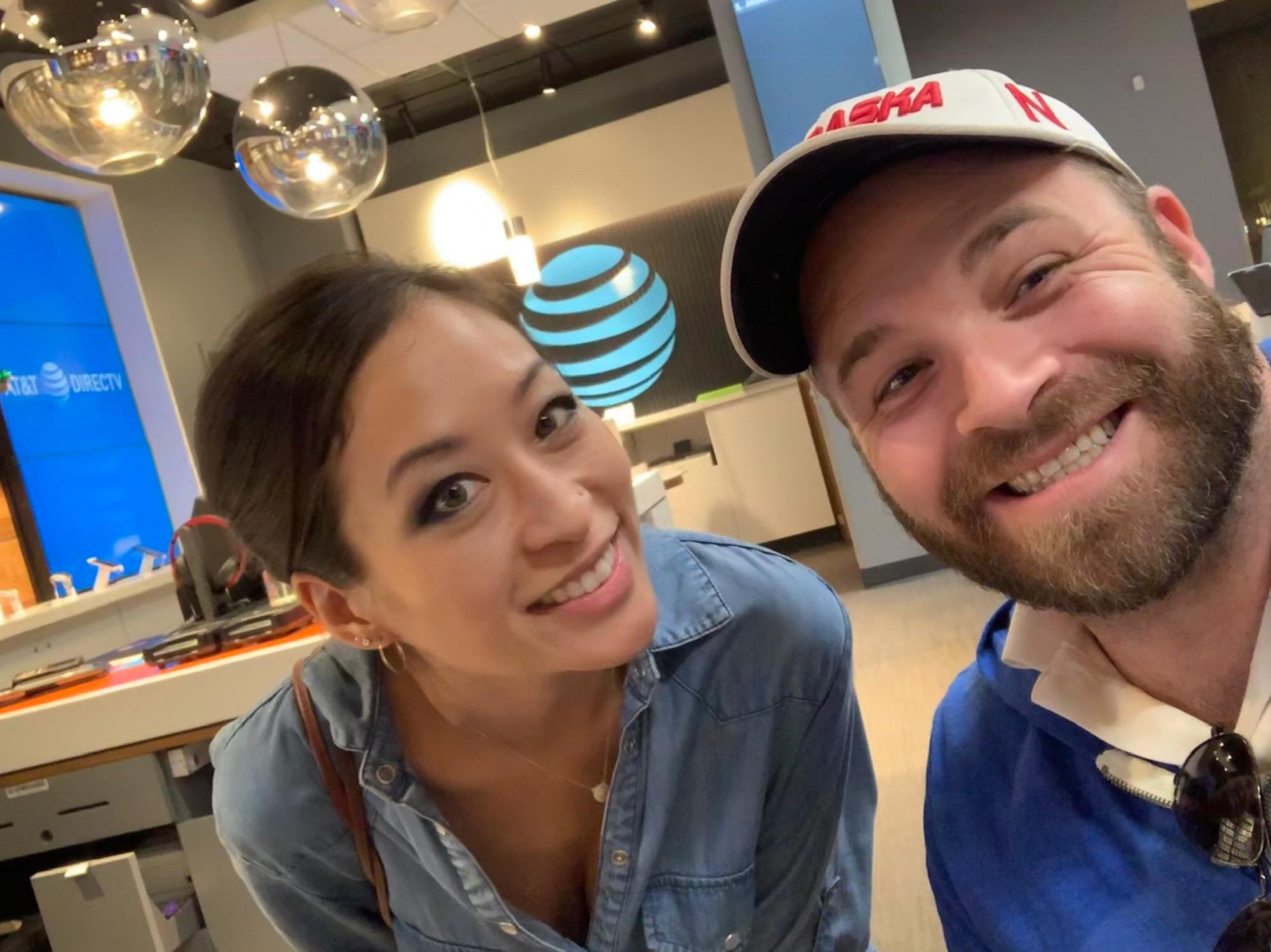 New cell phones! One of the best days ever!