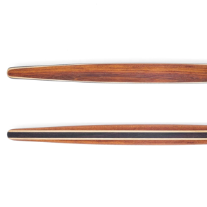 Earlywood French rolling pin - jatoba-ebony-maple color