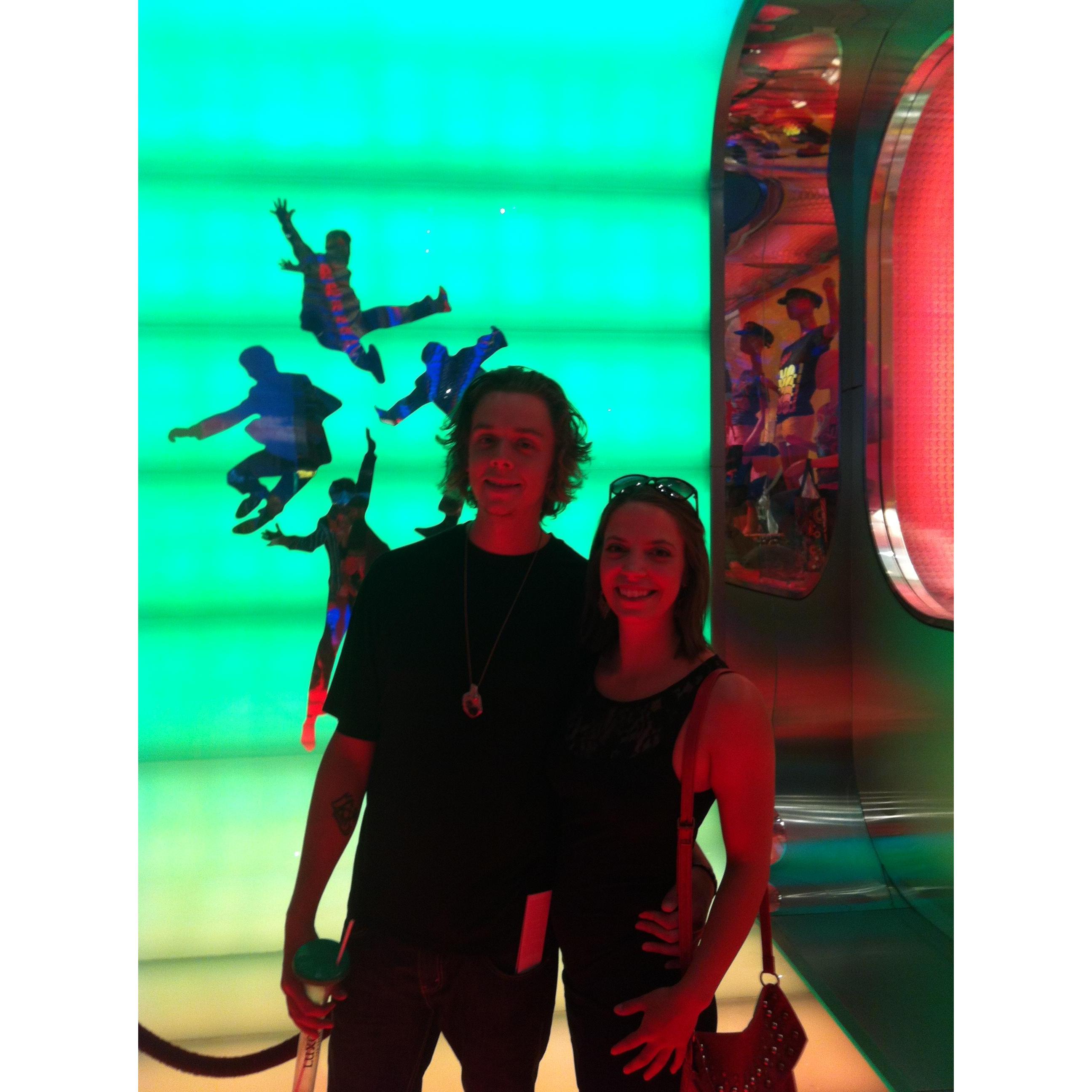 Las Vegas at the Beatles Cirque du Sole show