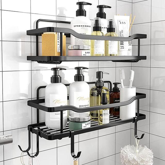 VECELO Over The Toilet Storage Rack/Freestanding Bathroom Organizer wi