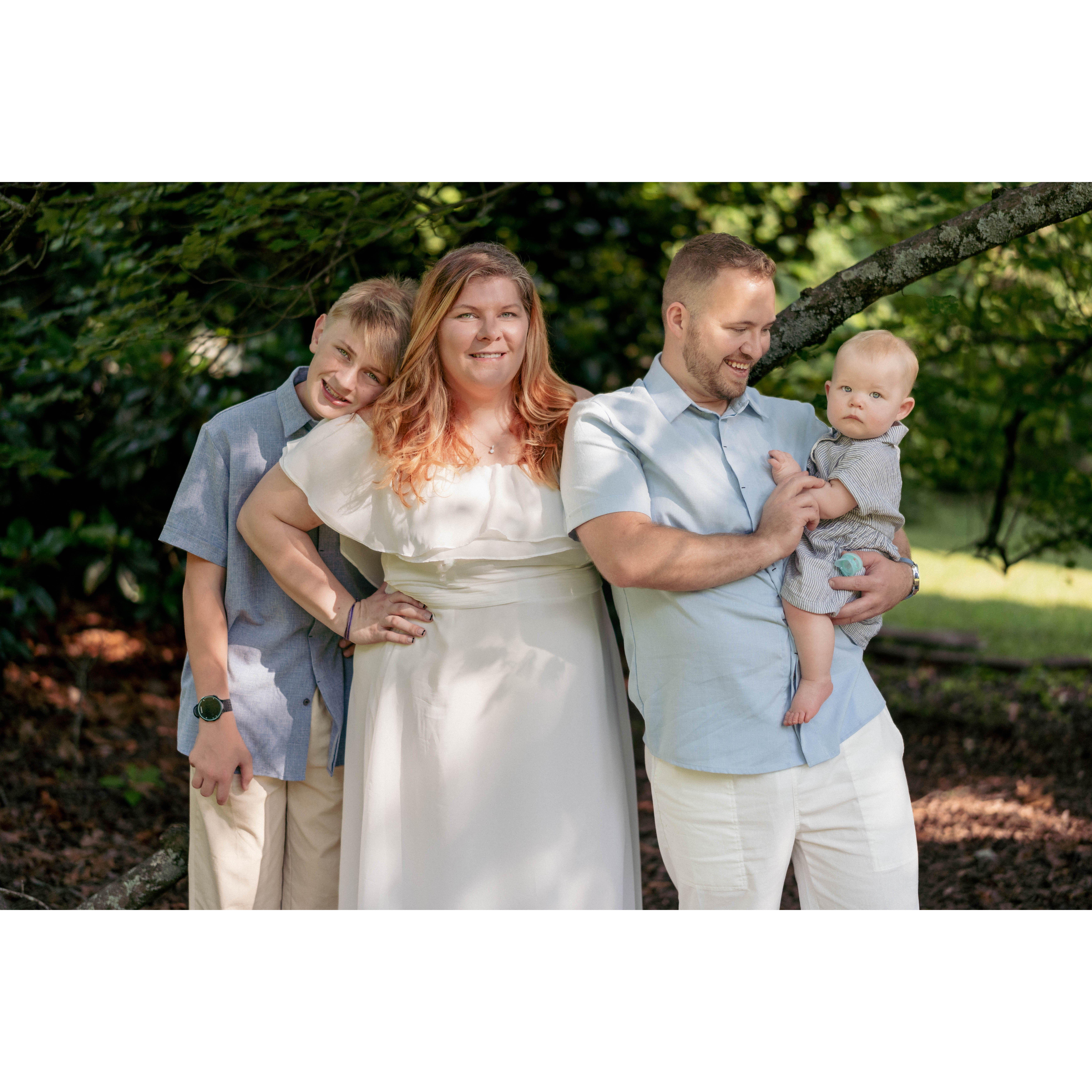 Our first 'family' photo
