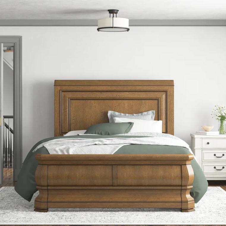 New mattress and bedroom set