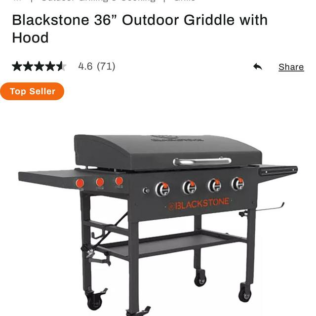 Blackstone Grill