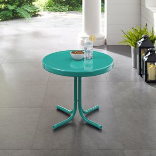 Griffith Retro Outdoor Metal Side Table