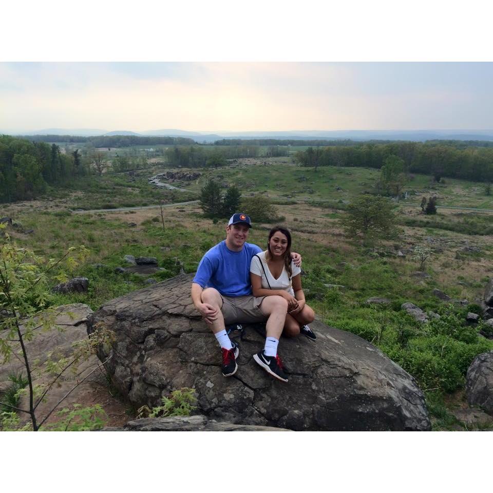 Gettysburg trip, only one month in!