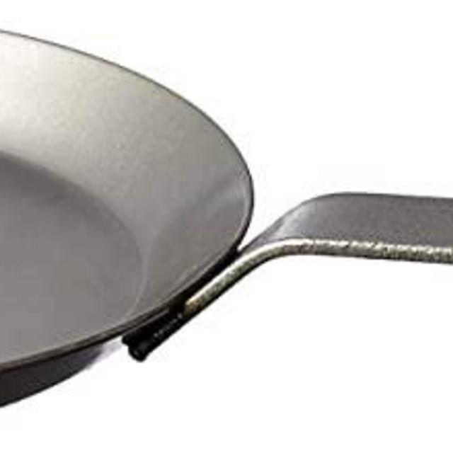 Matfer (062032) Black Steel 7 7/8 Round Crepe Pan