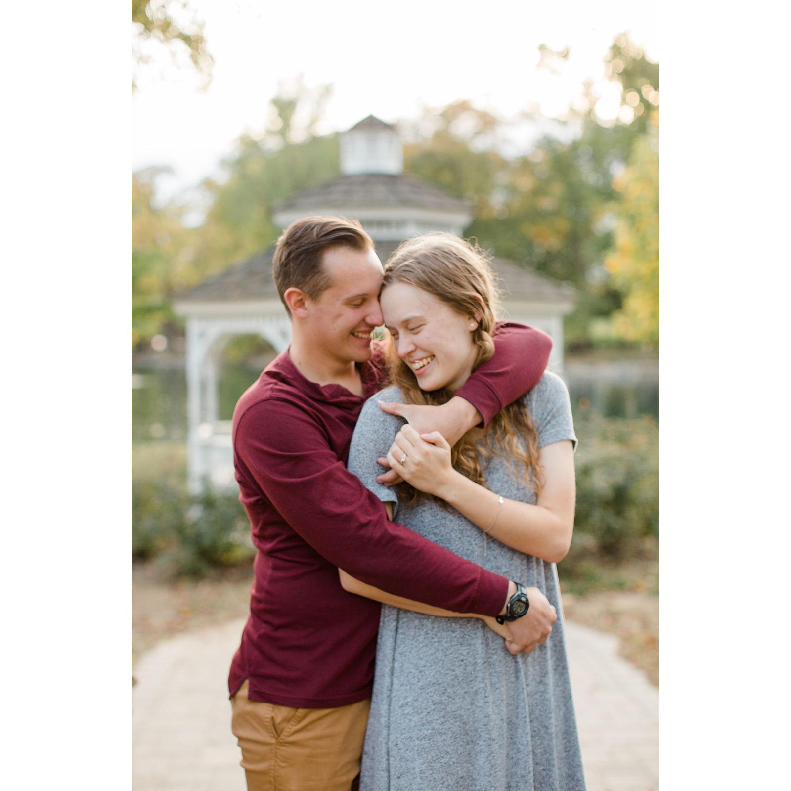 Beautiful engagement photos done by our friend! @elinahopephotography