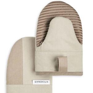 KitchenAidOven Mitt Set, Beige